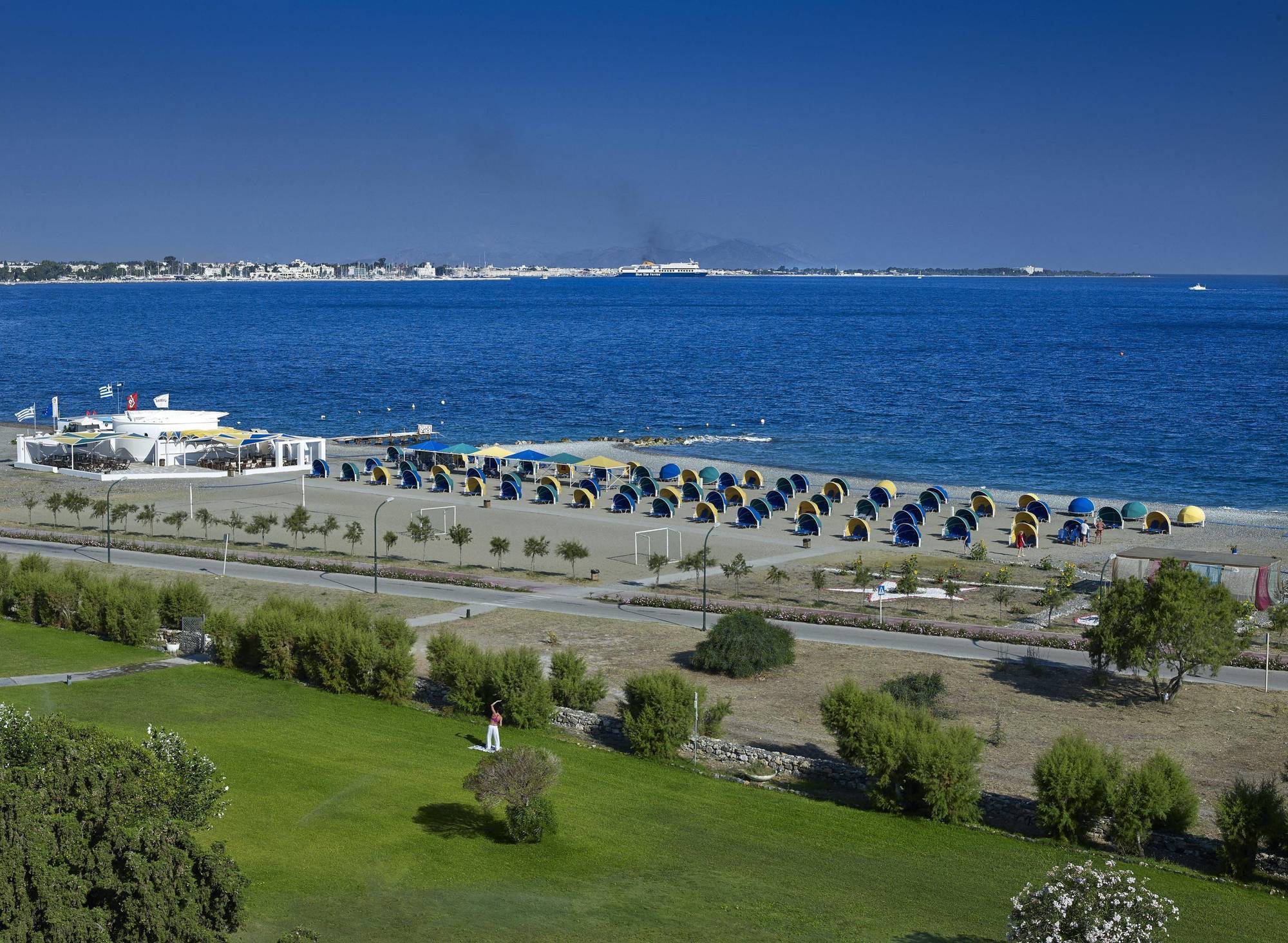 Mitsis Ramira Beach Hotel Psalidi  Exterior photo