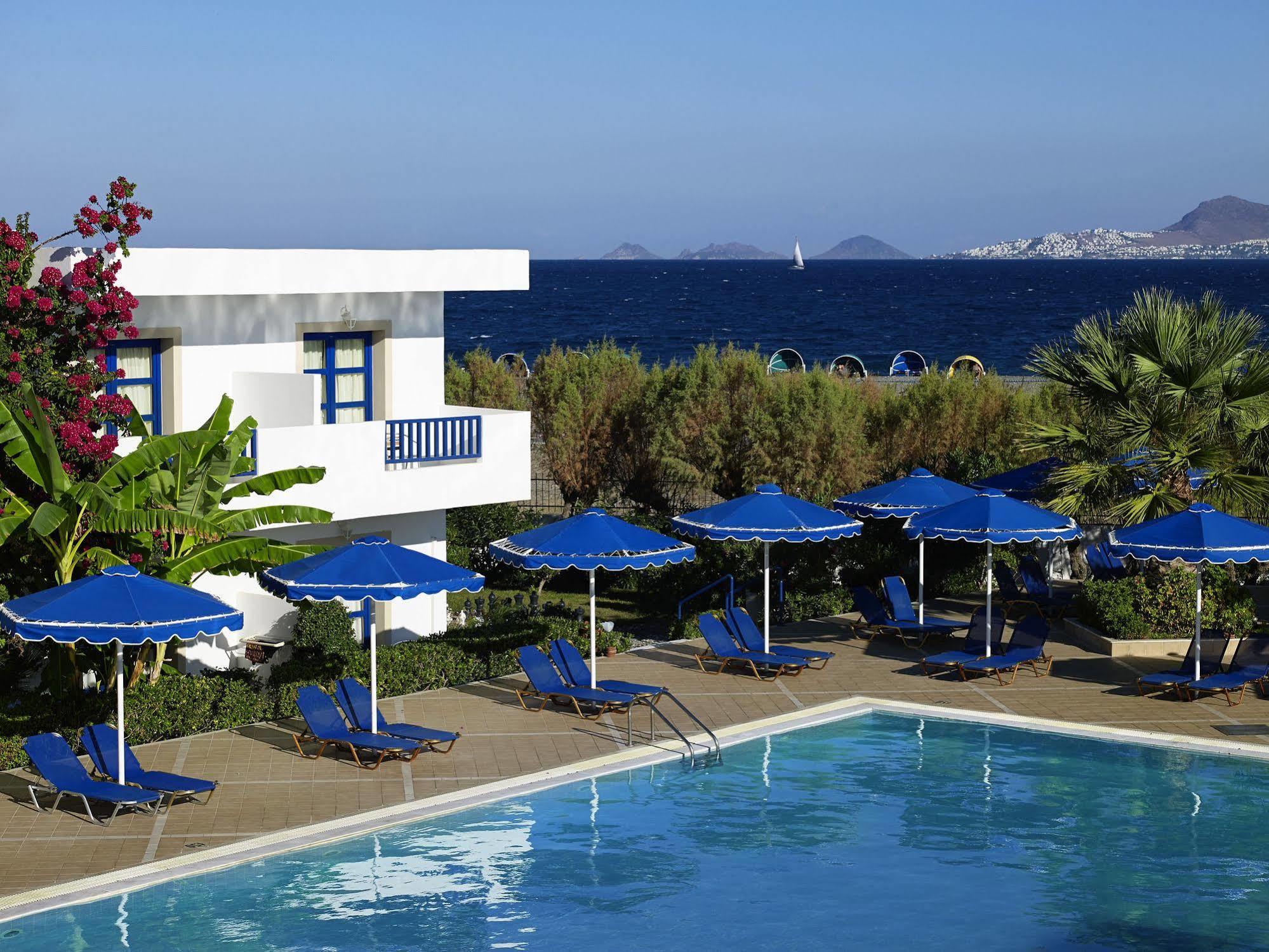 Mitsis Ramira Beach Hotel Psalidi  Exterior photo